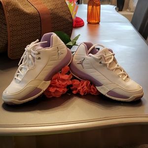 Girls Jordan sneakers